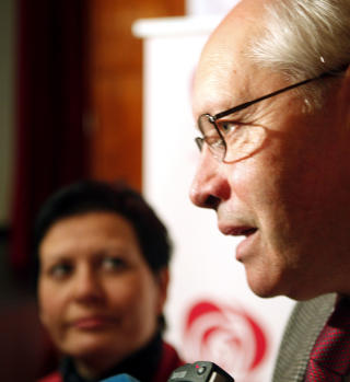 STILLER? Partisekret�r Martin Kolberg (Ap).
Foto: Knut Falch / SCANPIX .