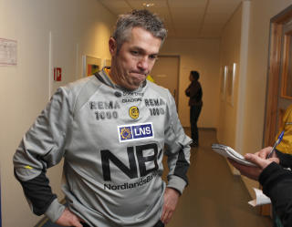 FORTVILET: K�re Ingebrigtsen felte ingen n�dig dom over egne elever etter 1-3 mot Molde.
Foto: Svein Ove Ekornesv�g / SCANPIX