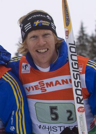 LITT IGJEN: Og her er Mattias Nilssons i forkledning.Foto: Scanpix