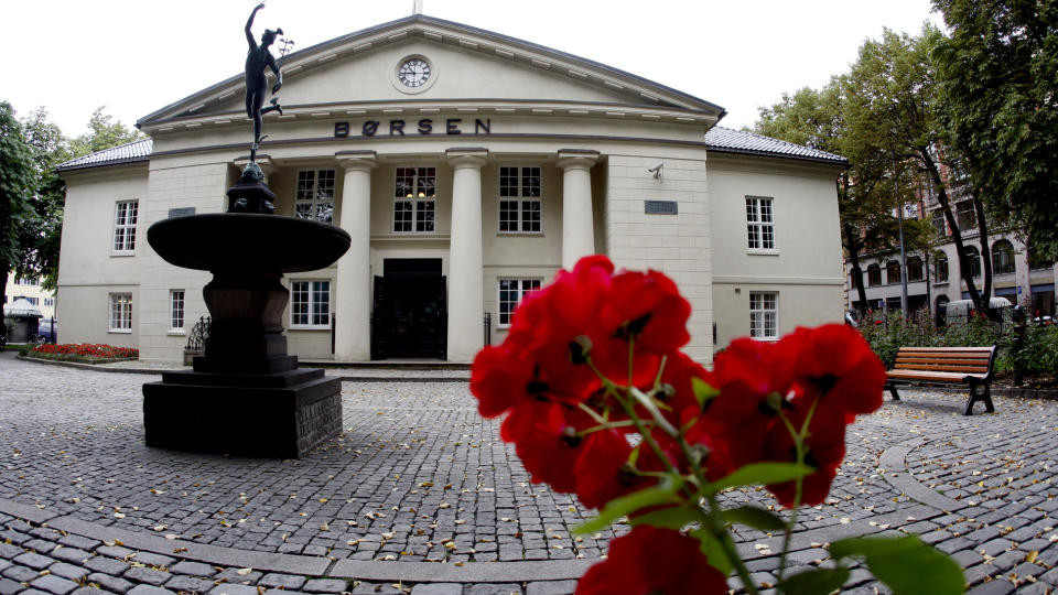 REKORD: Oslo B�rs har steget med 25 prosent siden januar. Det er st�rtste opgpang siden 1993. Foto: SCANPIX