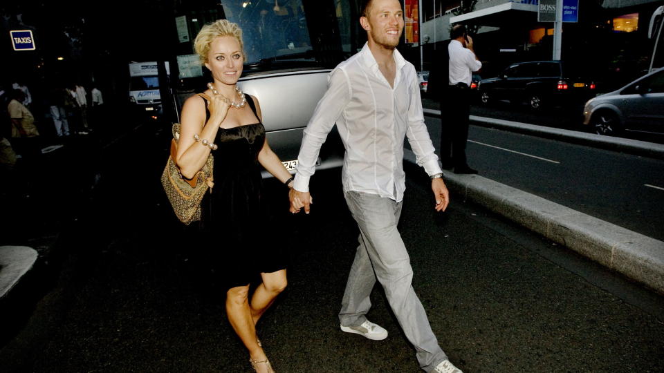 FORELDRE FOR F�RSTE GANG: Proffsyklisten Thor Hushovd giftet seg med sin Susanne Haaheim i 2007. N� har paret f�tt en datter. Foto: DANIEL SANNUM LAUTEN/DAGBLADET