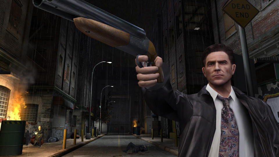 FORTSETTER HEVNTOKTEN: Max Payne vender tilbake i spillform for f�rste gang siden 2003 (avbildet) til vinteren.