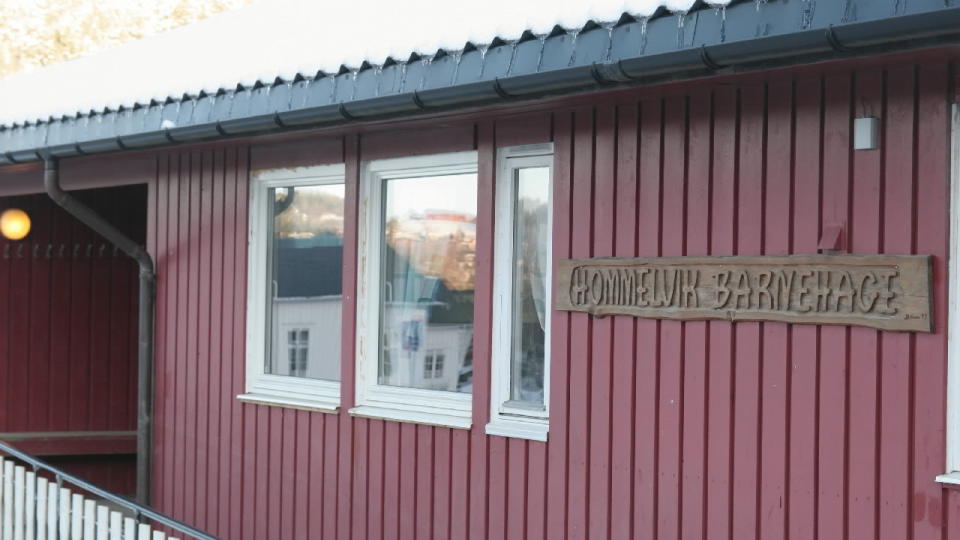 G�R I SAMME BARNEHAGE: De to barna som er smittet av E. coli g�r i denne barnehagen. Foto: Tor Aage Hansen