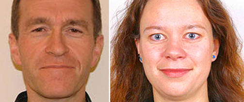 BRUTALT DREPT: Ekteparet Linda Anett Hansen, 35 �r
og Ole-Roger Olsen, 44 �r.
 Foto: Nofima