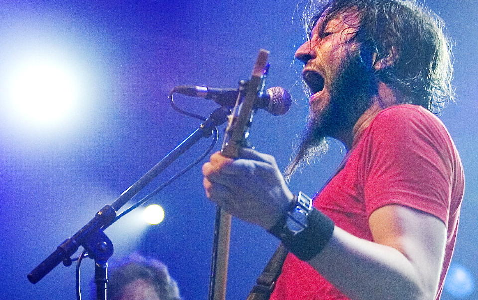  SPEKTRUM-AKTUELLE: Mastodon varmer opp for Metallica i kveld. (Foto: Kaare Smith / Scanpix/Scanpix 2005)