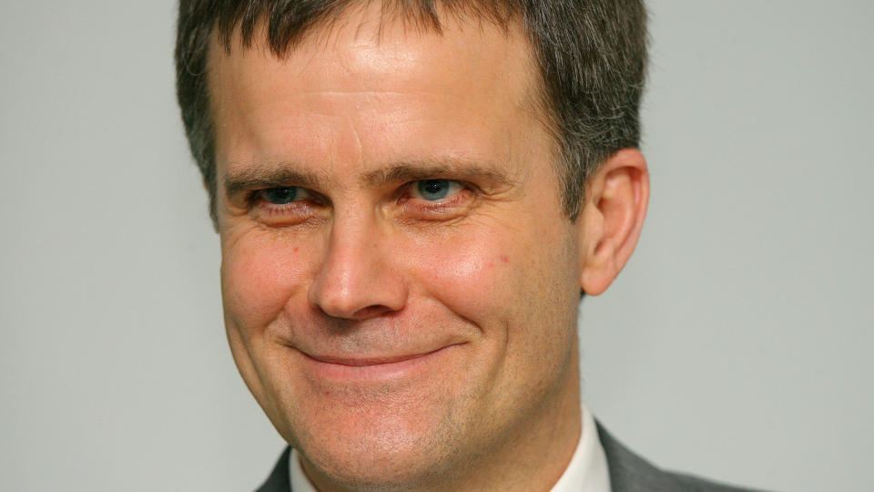  GOD GRUNN TIL � SMILE: Konsernsjef Helge Lund i StatoilHydro.