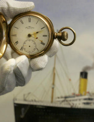Kampen om Titanic-skatten avgj�res n�