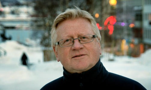ADVOKATEN: Ulf E. Hansen forsvarer den trippeldrapssiktede 38-�ringen. Foto: Eiliv Frich Flydal