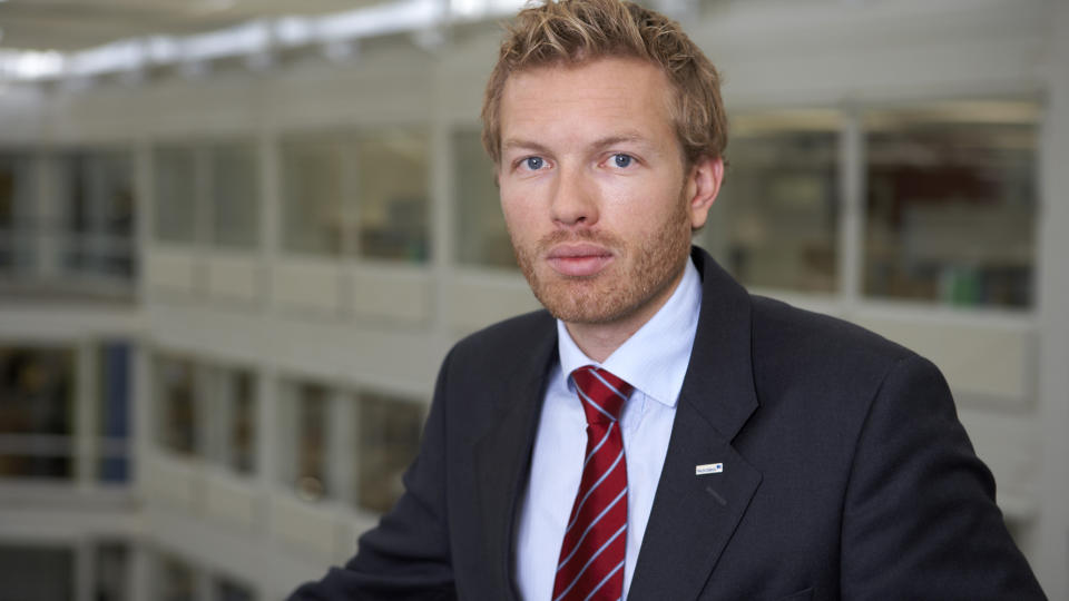 INFORMASJONSSJEF: Thomas Sevang. Foto: Nordea