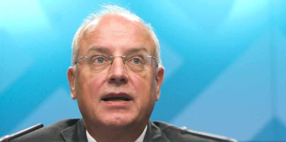 SATTE NED RENTA: Visesentralbanksjef Jan Qvigstad i Norges Bank.