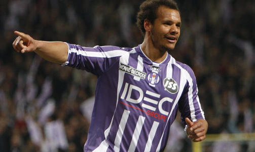F�RSTE SERIEM�L: Daniel Braaten scoret sitt f�rste seriem�l i Frankrike da Toulouse slo Paris Saint Germain 4-1 i helga. Foto: AP