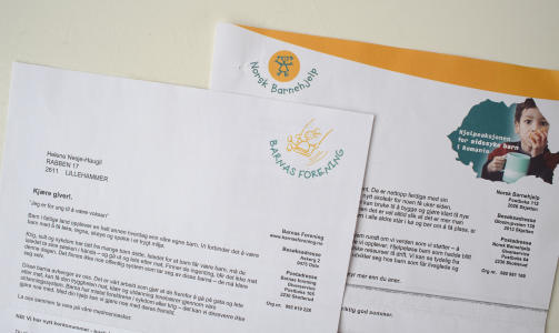  NESTEN LIK LOGO: Og nesten likt navn. Foto: Erland Flaten.