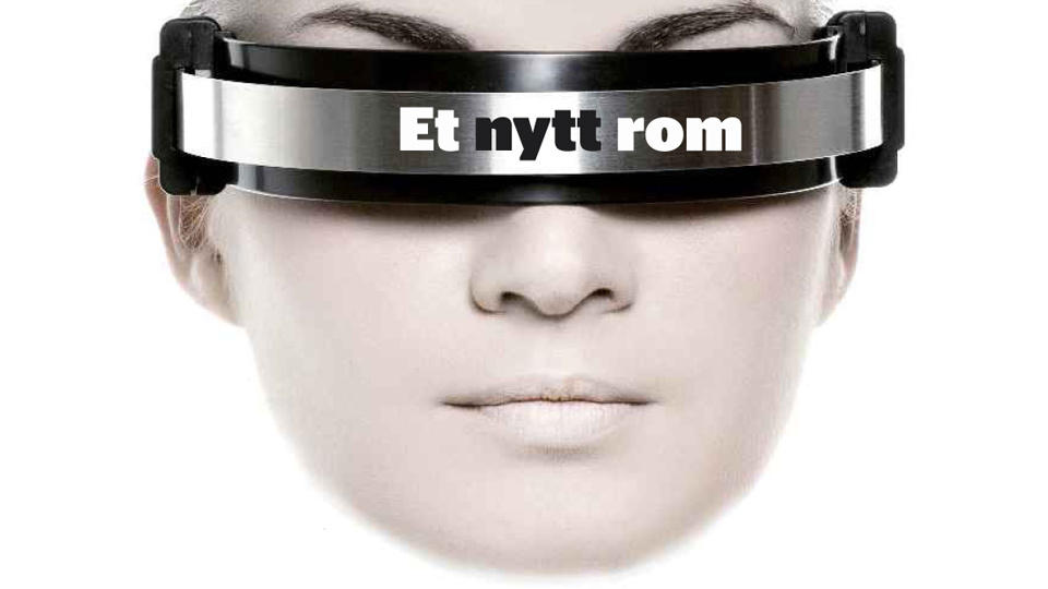 FORSTERKET VIRKELIGHET: Augmented Reality, forkortet AR, g�r ut p� � blande naturlige og kunstige sanseinntrykk. Artikkelen er en smakebit p� Dagbladets nye fredagsmagasin, som kommer sammen med dagens Dagbladet. FAKSIMILE: FREDAG