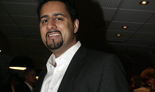 P� FEST: Abid Q. Raja. Foto: STELLA PICTURES