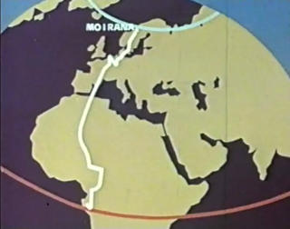 REISERUTEN: Kompaniet tok ikke den enkleste ruten til Afrika, de måtte tvert om kjøre på kryss og tvers gjennom Europa, av PR-messige hensyn. REISERUTEN: Kompaniet tok ikke den enkleste ruten til Afrika, de måtte tvert om kjøre på kryss og tvers gjennom Europa, av PR-messige hensyn.