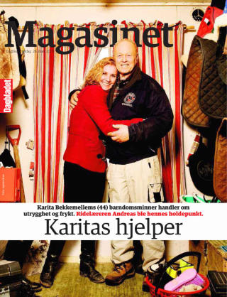 MAGASINET I MORGEN: Les den sterke historien om Karita Bekkemellem og hennes hjelper Andreas. M�t ogs� Loveleen Brenna i serien Den ene.