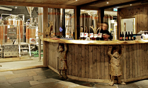 BEST: �gir ble k�ret til �rets beste bryggeripub 2008. Nord�l med sine 100 000 norske �lentusiasters stod for avstemmingen.