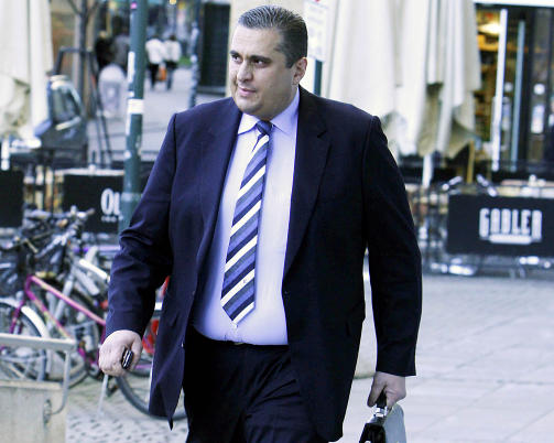 SVINDELSIKTET: Christer Tromsdal er siktet for en rekke tilfeller av grovt bedrageri, men nekter straffskyld. Arkivfoto: SCANPIX