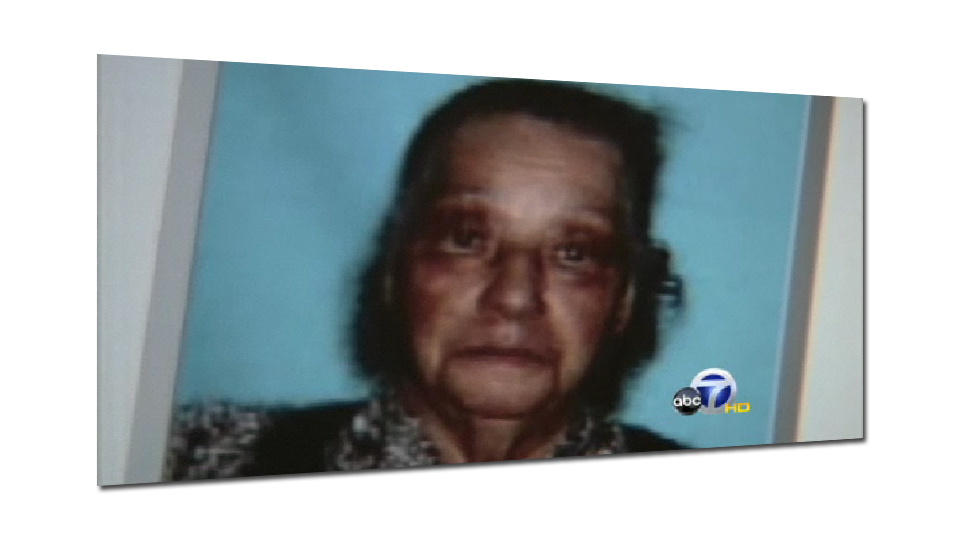 SAVNET I 7 �R: Eunice Workman ble funnet i sitt eget hjem etter � ha v�rt savnet i syv �r. (FOTO: ABC7)