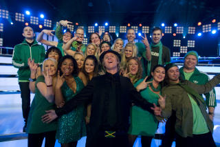 TEAM VINNI: Skal synge �Lonesome Traveller�. Foto:TV 2