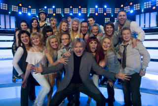 TEAM J�RN: Skal synge �Har en dr�m�. Foto: TV 2