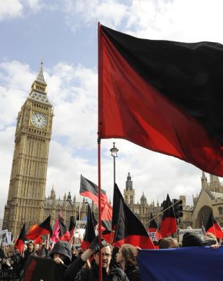 M�TE OM FEM DAGER: G20-toppm�tet skal avholdes i den britiske hovedstaden til uka. Foto: REUTERS/SCANPIX