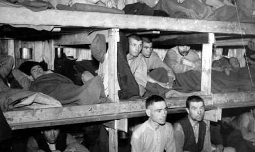 D�DE P� NORSK JORD: Under andre verdenskrig ble om lag 100.000 sovjetiske krigsfanger sendt til Norge. 13 700 av dem d�de p� norsk jord. Foto: SCANPIX