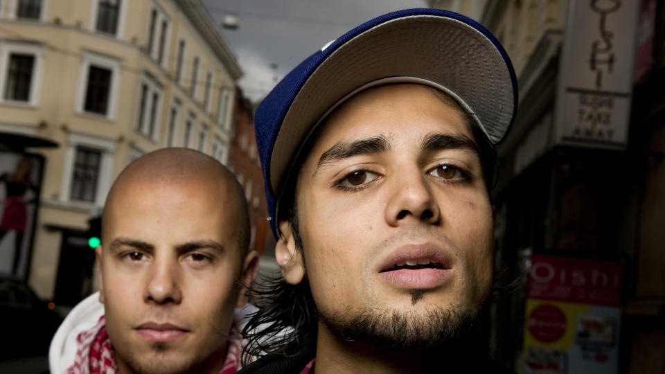 SVARER: Magdi Omar Ytreeide Abdelmaguid (tv) og Chirag Rashmikant Patel i Karpe Diem. Chirag svarte leserne i Dagbladet FREDAG. Foto: Scanpix