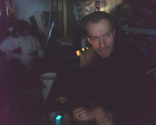 FRUSTRERT: Teatersjef Lars Øyno. MMS foto: Grusomhetens teater FRUSTRERT: Teatersjef Lars Øyno. MMS foto: Grusomhetens teater