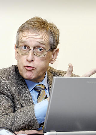BEKYMRET: Helsetilsynets direkt�r Lars E. Hanssen er overrasket over funnene i kontrollen. Foto: JOHN T. PEDERSEN