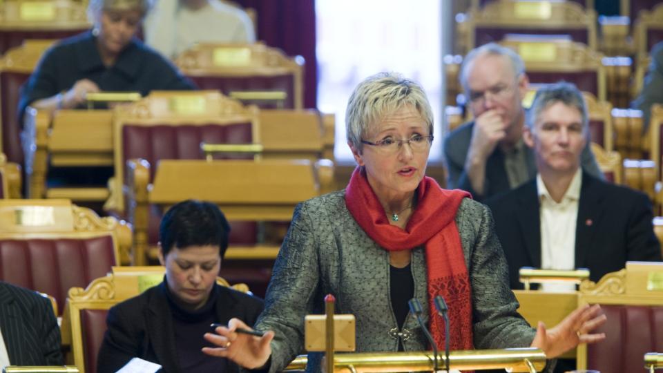 SLUTT P� S�RORNING FOR STORTINGET:  Fra h�sten skal dagens ordning avsluttes, if�lge utvalget som jobber med ny pensjonsordning. Arkivfoto: Heiko Junge / SCANPIX