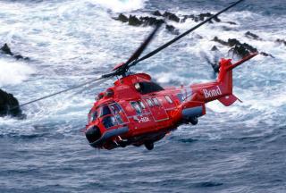 Et helikopter av denne typen, fra Bond Offshore, styrtet i dag. Foto: SCANPIX