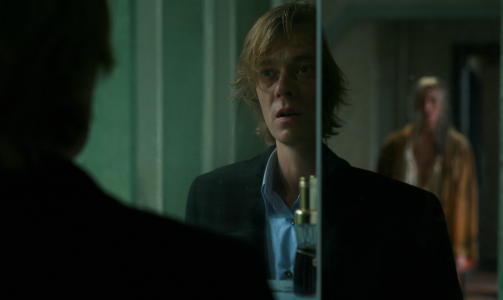 ANGST: Kristoffer Joner har blitt god p� til � tolke angst p� film. Her i et bilde fra �Skjult�. Foto: SANDREW METRONOME / ALLIGATOR FILM