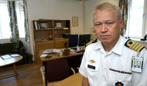 LEDER HYSJ-TJENESTEN: Kommand�r Geir Gaade. Foto: ARNE FLAATEN/Forsvarsforum