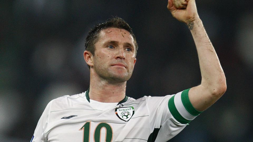 HELT IGJEN: Robbie Keane berget spenningen i gruppe 8.Foto: REUTERS/Tony Gentile
