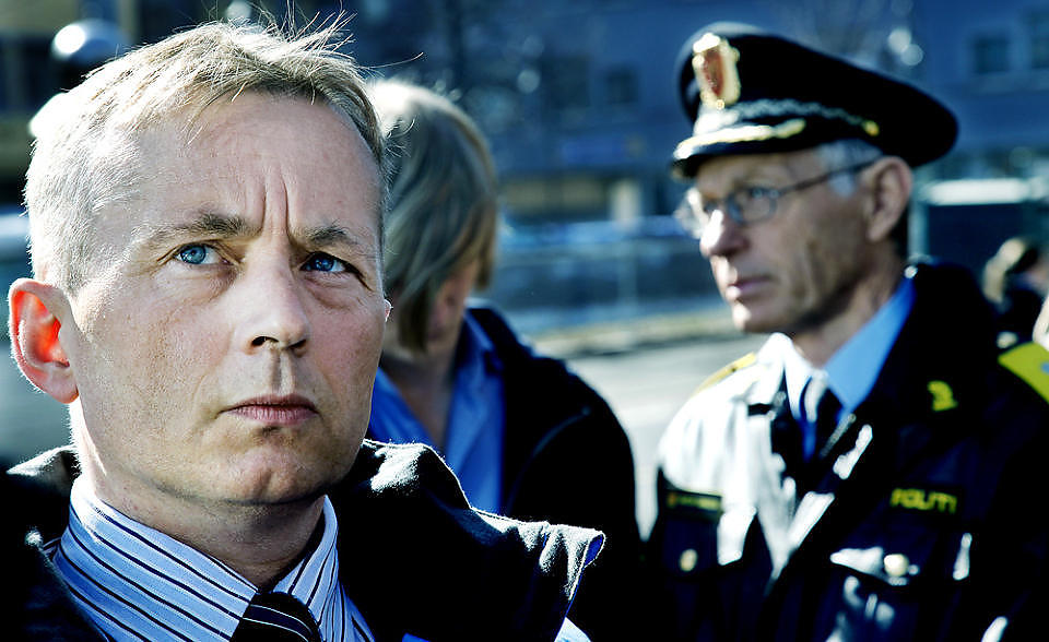 DEN EGENTLIGE HJERNEN?: Det var justisminister Knut Storberget (Ap) som sto bak det omstridte blasfemiforslaget - ikke Sp's Liv Signe Navarsete, mener ANB � vite. Foto: JACQUES HVISTENDAHL