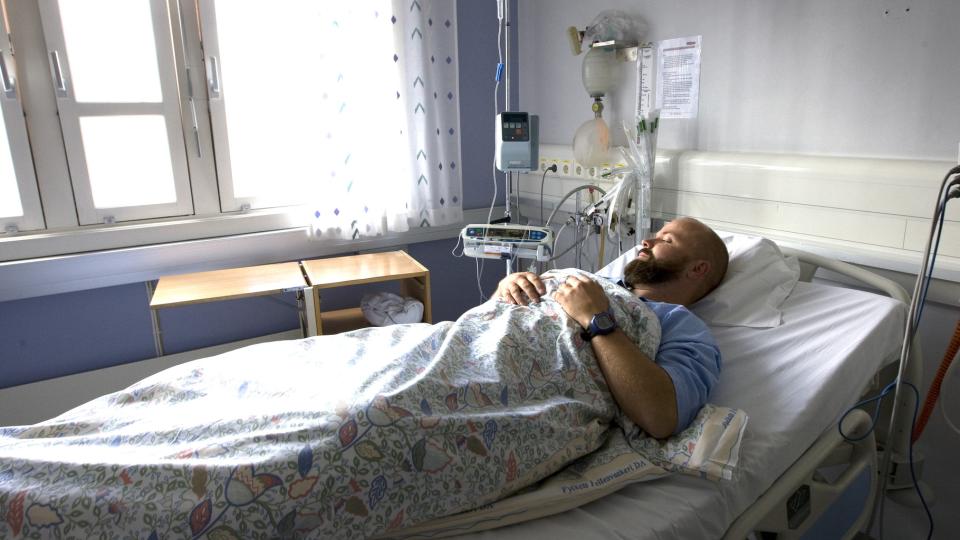 LAVERE L�NN:  Fem �r etter diagnosen har menn i gjennomsnitt 7 prosent lavere l�nn enn menn uten kreft og kvinner 10 prosent lavere l�nn. Illustrasjonsfoto: Scanpix