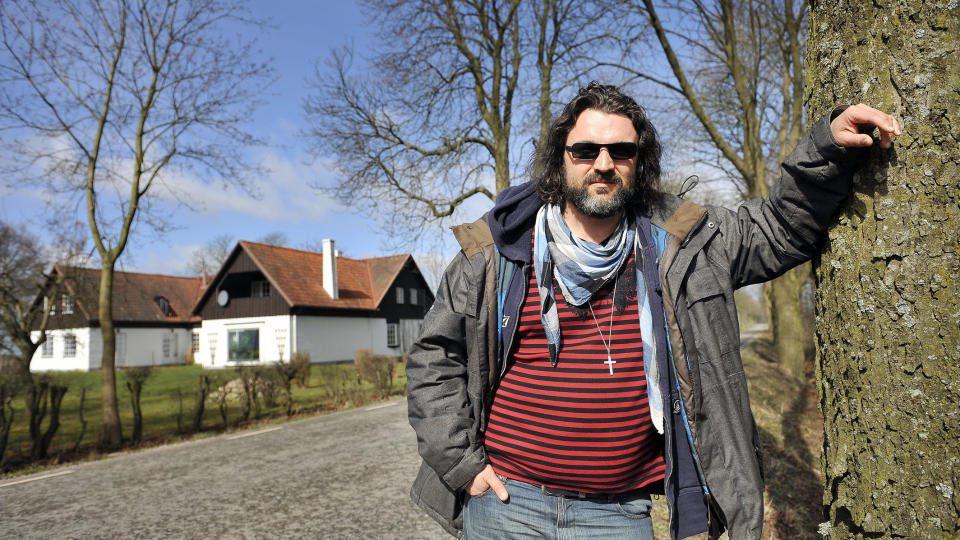 ENDELIG NYKTER: Hank von Helvete er p� avvenning. - Da datteren min ble f�dt inns� jeg at dette ikke gikk lenger, sier Hertis. Foto: LASSE SVENSSON/EXPRESSEN