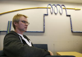 IKKE OVERRASKET: Turboneger-biograf Håkon Moslet. IKKE OVERRASKET: Turboneger-biograf Håkon Moslet.