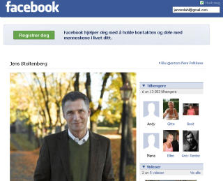 P� NETT, LITT: Jens Stoltenberg er p� Facebook og Twitter. Men den falske Jens Stoltenberg er mer lesverdig enn den ekte, mener DB.nos kommentator.