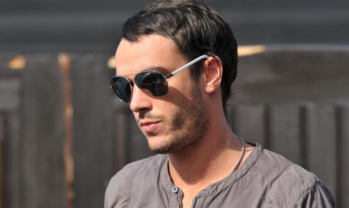GIFTET SEG: Ektemannen Jack Tweed. Foto: SCANPIX