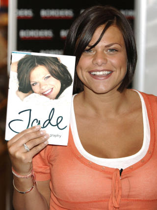 SKREV SELVBIOGRAFI: Jade Goody ble f�rst kjent som realitystjerne. Foto: SCANPIX