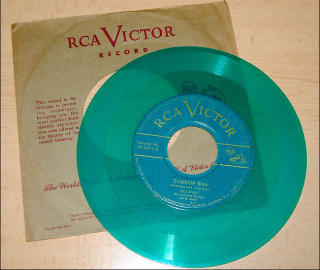 DEN ALLER F�RSTE: �Texarkana Baby� med Eddie Arnold ble utgitt 31. mars 1949.