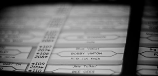 VINYLALDERENS IPOD: Jukeboxen var full av vinylmagi i syv tommers st�rrelse. Foto: adam & lucy under en Creative Commons-lisens.