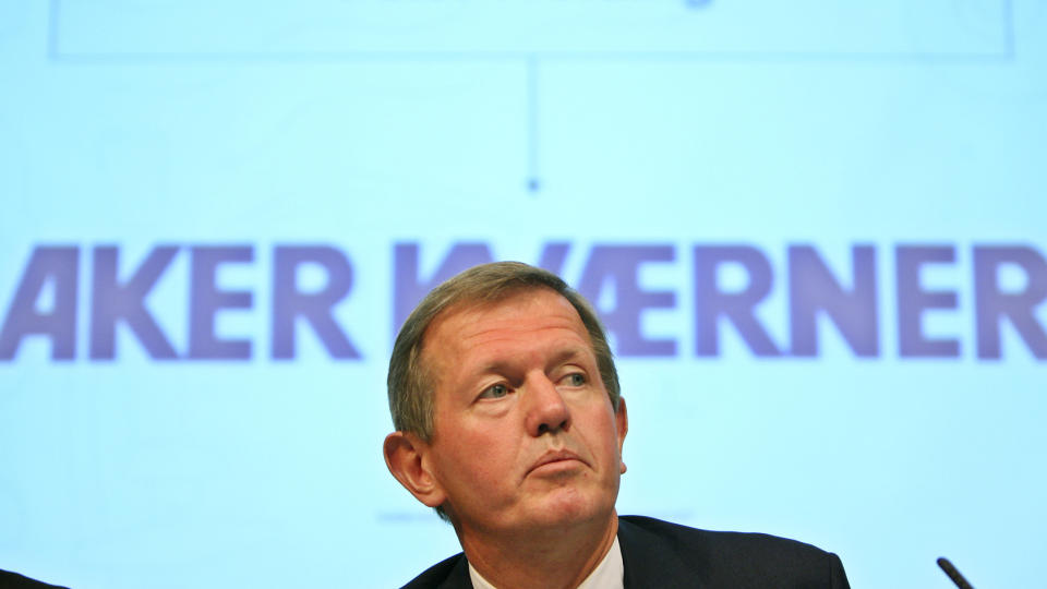 ST�TTER BRUSTAD: Marcus Wallenberg i Saab. Foto: H�kon Mosvold Larsen/SCANPIX