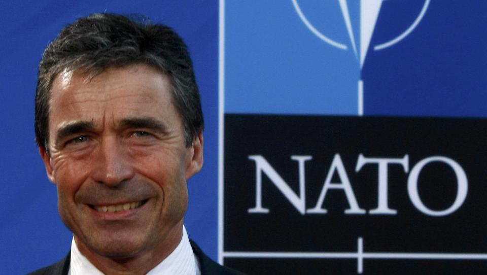 NATOS NYE TOPPSJEF: Anders Fogh Rasmussen �nsker � f�re samtaler med moderate deler av Taliban. Foto: REUTERS/Fabrizio Bensch/Scanpix