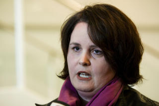 HVA N�?: I g�r fortalte N�rings- og handelsminister Sylvia Brustad at hun hadde tillet til partene. I dag er det klart at ingen av dem vil gj�re som hun forlanger. Foto: SCANPIX