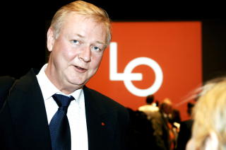 G�R FOR TREGT: 2. nestleder i LO, Geir Mosti, innr�mmer at integreringen i LO g�r for tregt. Foto: DAGBLADET