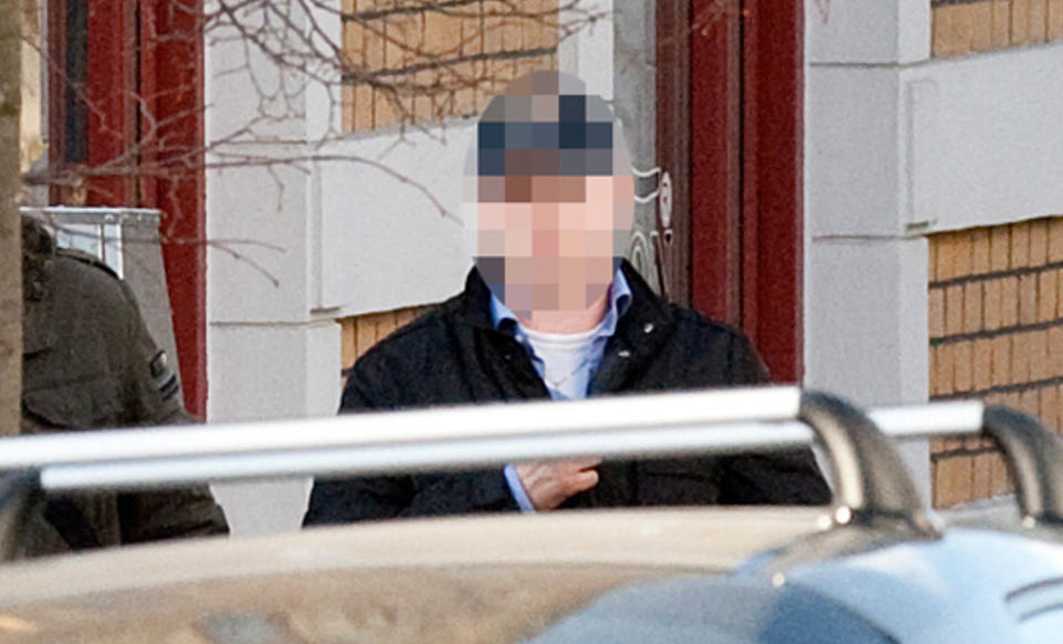 AVSL�RT: Dagbladet kunne s�ndag avsl�re at den j�diske og norske etterretningsoffiser �David Weiss� i virkeligheten er en 45-�r gammel bl�ffmaker bosatt p� Frogner i Oslo. Foto: John Terje Pedersen / Dagbladet