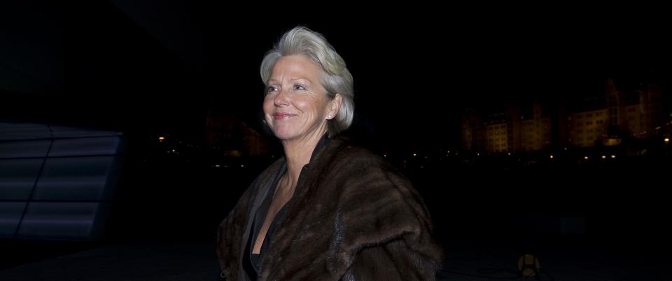 BER OM 740 000: Statens tidligere representant i Aker Holding, Berit Kj�ll. Foto:  Bj�rn Sigurds�n / SCANPIX
